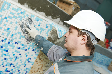 Vorbereitung auf die Meisterprüfung im Fliesen-, Platten- und Mosaikleger-Handwerk - Teile I + II