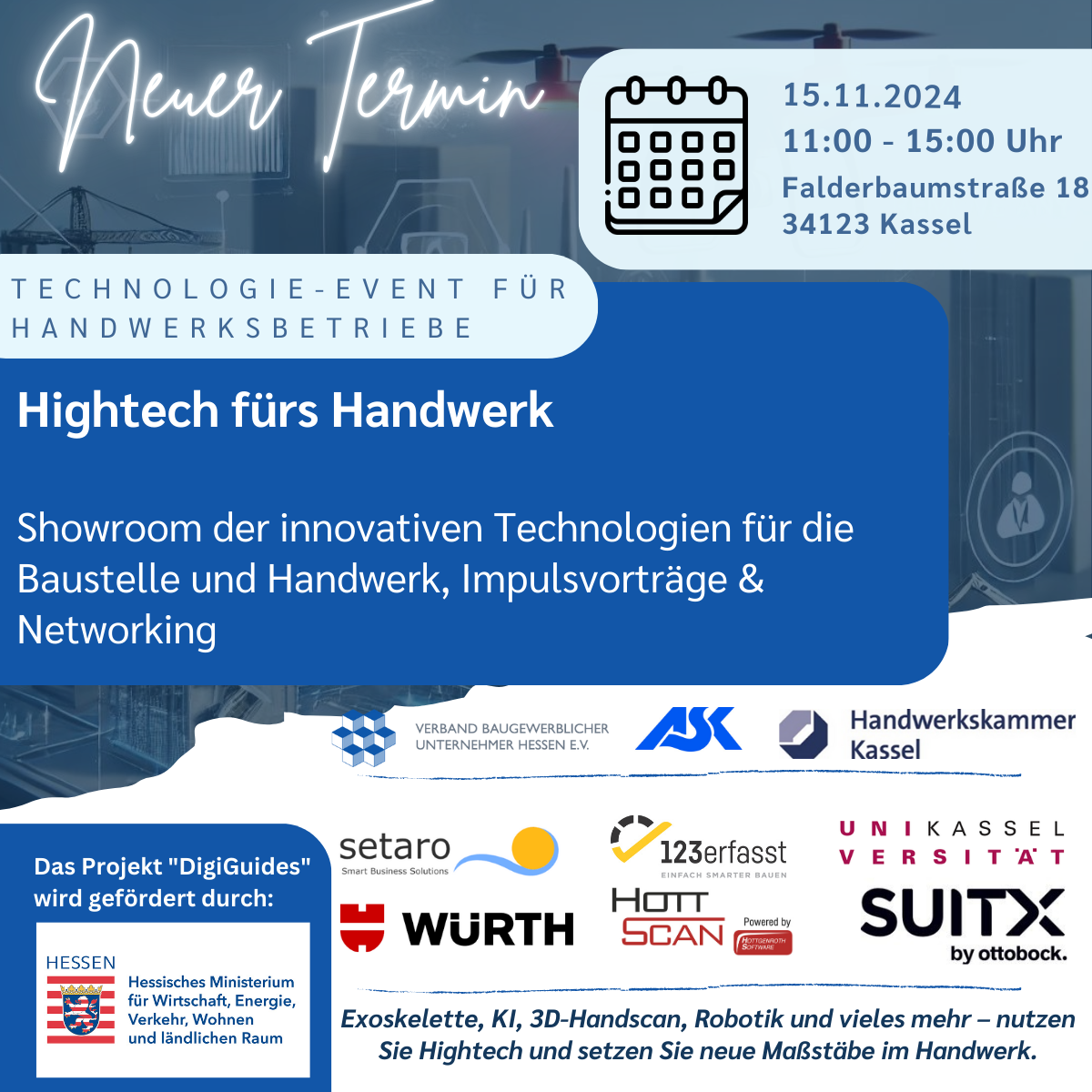 Hightech fürs Handwerk