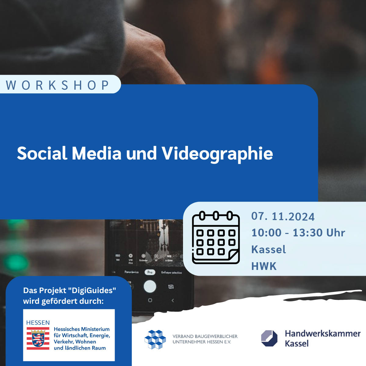 Kostenfreier Social Media Workshop - Wie werde ich richtig erfolgreich in den Sozialen Netzwerken?