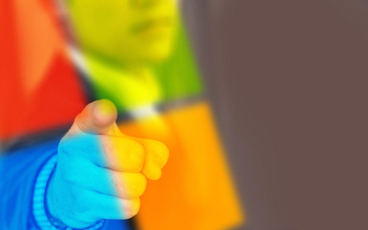 Microsoft-Logo Bild von Gerd Altmann auf Pixabay